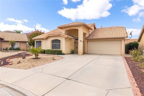 A home in Hemet