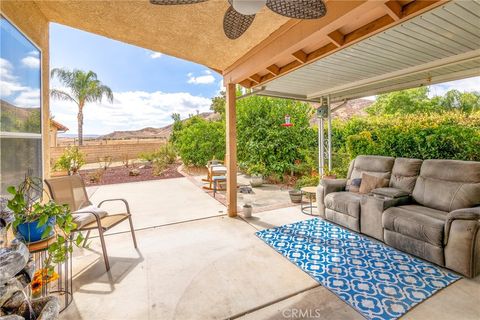 A home in Hemet