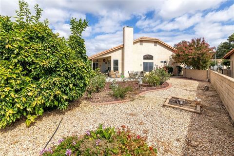 A home in Hemet