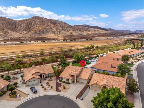 A home in Hemet