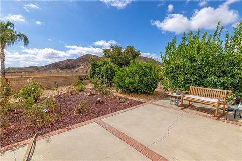 A home in Hemet