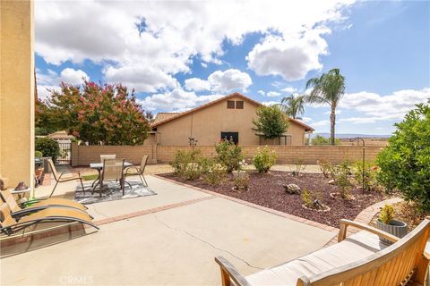 A home in Hemet