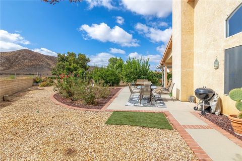 A home in Hemet