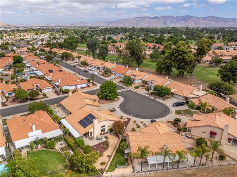 A home in Hemet