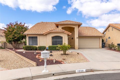 A home in Hemet