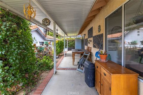 A home in Hemet