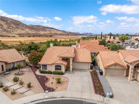 A home in Hemet