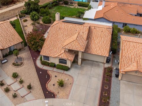 A home in Hemet