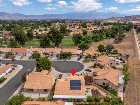 A home in Hemet