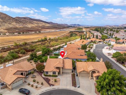 A home in Hemet