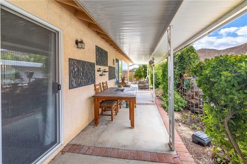 A home in Hemet