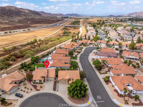 A home in Hemet