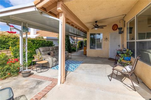 A home in Hemet