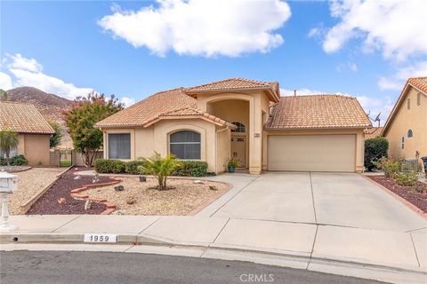 A home in Hemet