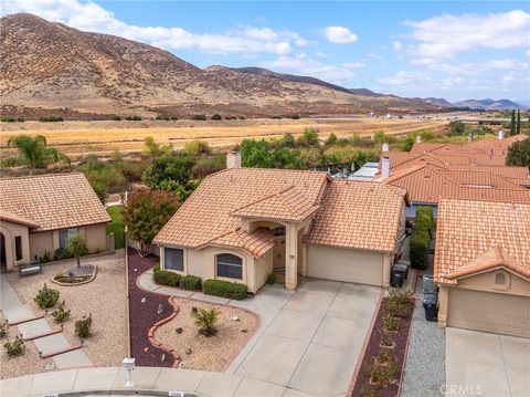 A home in Hemet