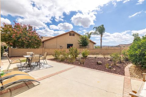 A home in Hemet