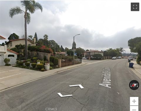 A home in Rancho Palos Verdes