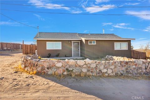 A home in Victorville