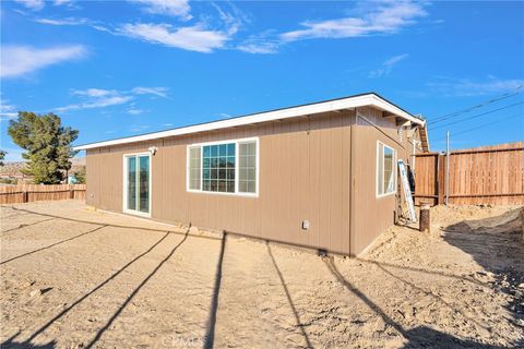 A home in Victorville