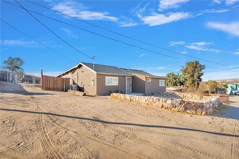 A home in Victorville