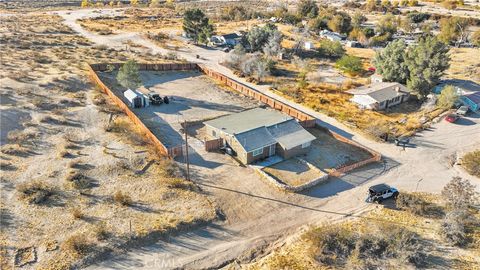 A home in Victorville