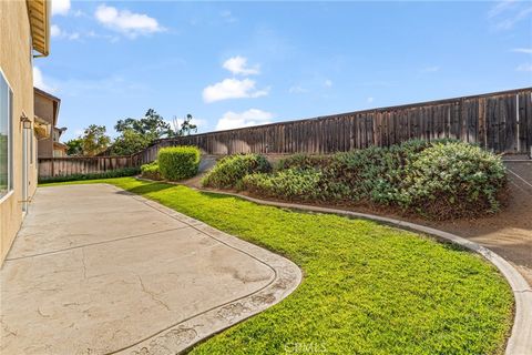 A home in Moreno Valley