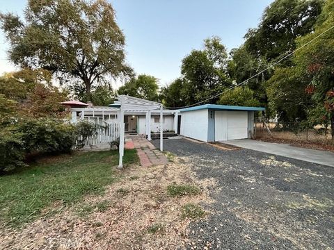 A home in Chico