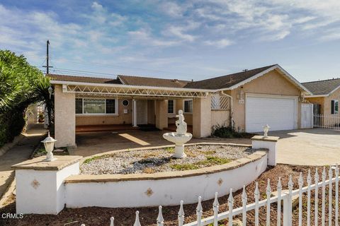 A home in Oxnard