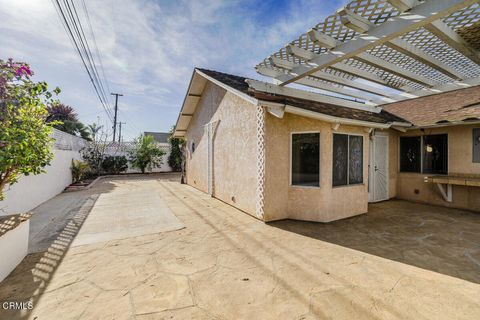 A home in Oxnard