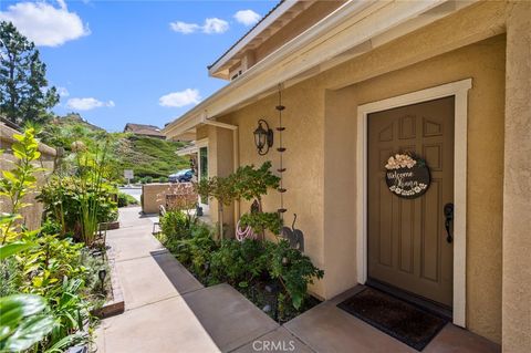 A home in San Juan Capistrano