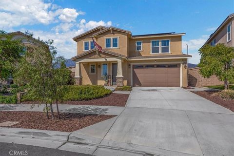 A home in Fontana