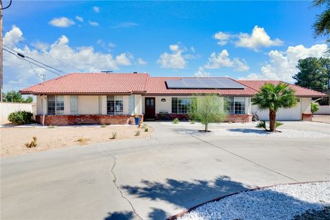 A home in Apple Valley