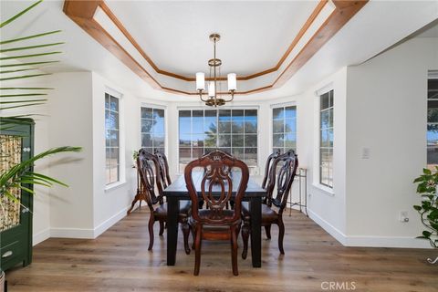 A home in Apple Valley