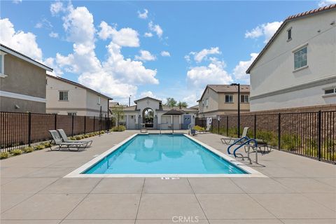 A home in Moreno Valley