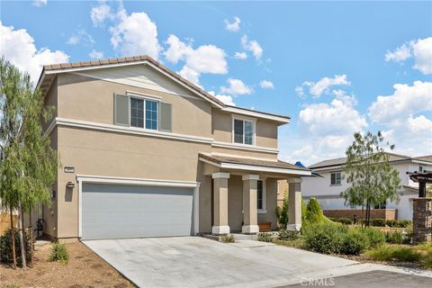 A home in Moreno Valley