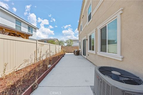 A home in Moreno Valley