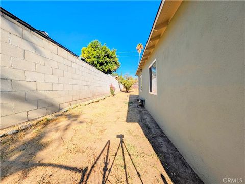 A home in San Bernardino