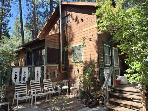 A home in Big Bear Lake