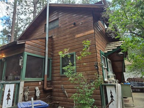 A home in Big Bear Lake