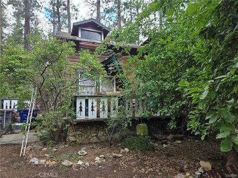 A home in Big Bear Lake