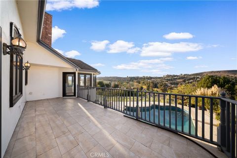 A home in San Juan Capistrano