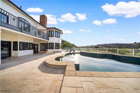 A home in San Juan Capistrano