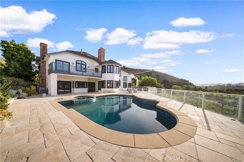 A home in San Juan Capistrano