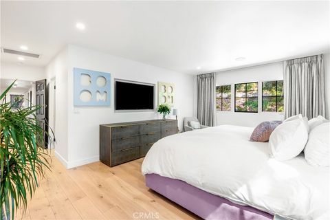A home in Tarzana
