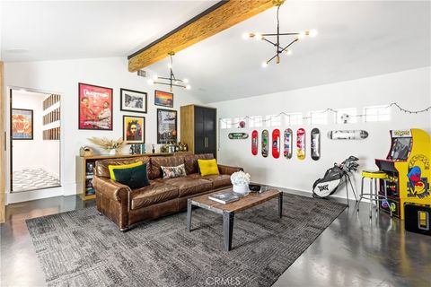 A home in Tarzana