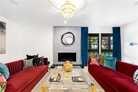 A home in Tarzana