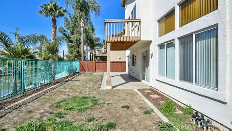 A home in Moreno Valley