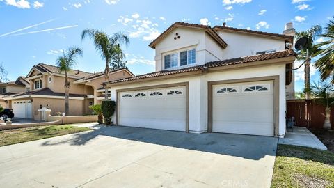 A home in Moreno Valley