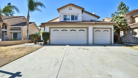 A home in Moreno Valley