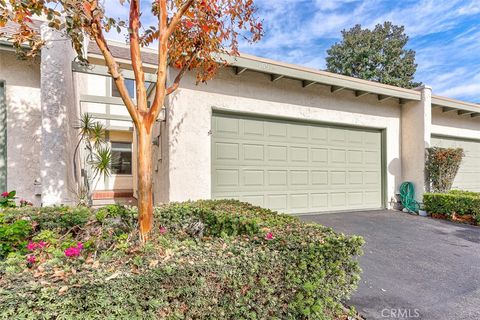 A home in La Habra